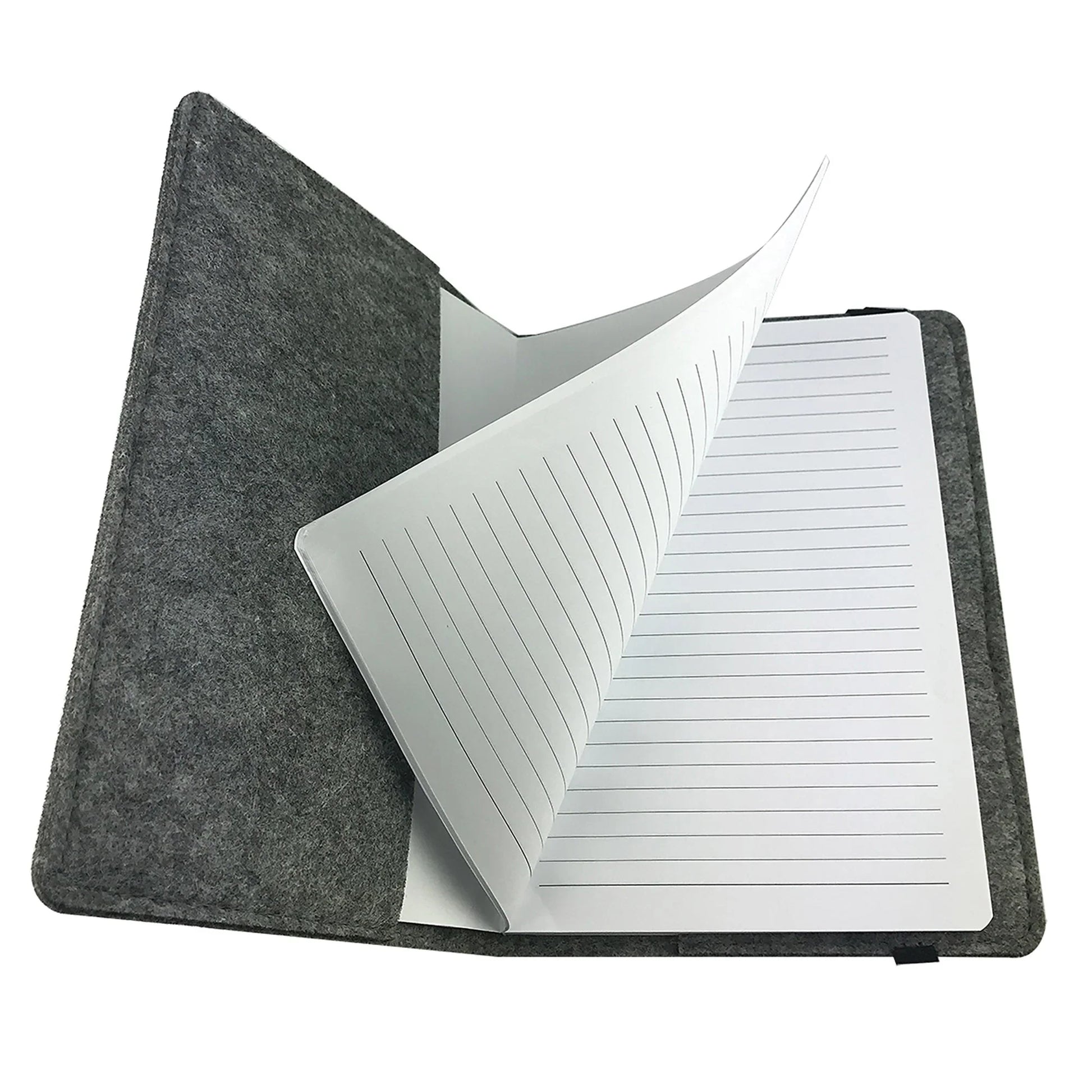 Allison A5 Felt Notebook - PrintaPromo