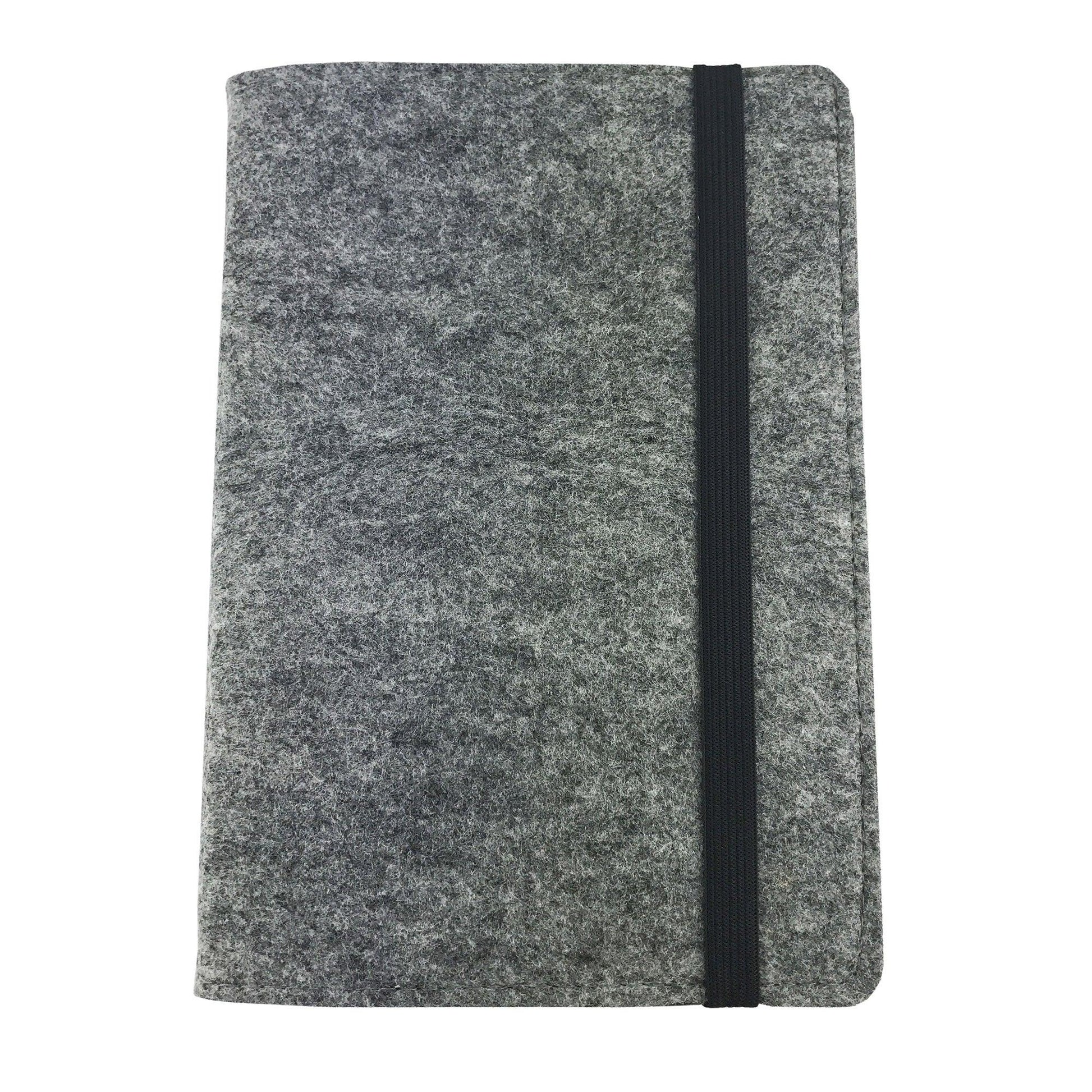 Allison A5 Felt Notebook - PrintaPromo