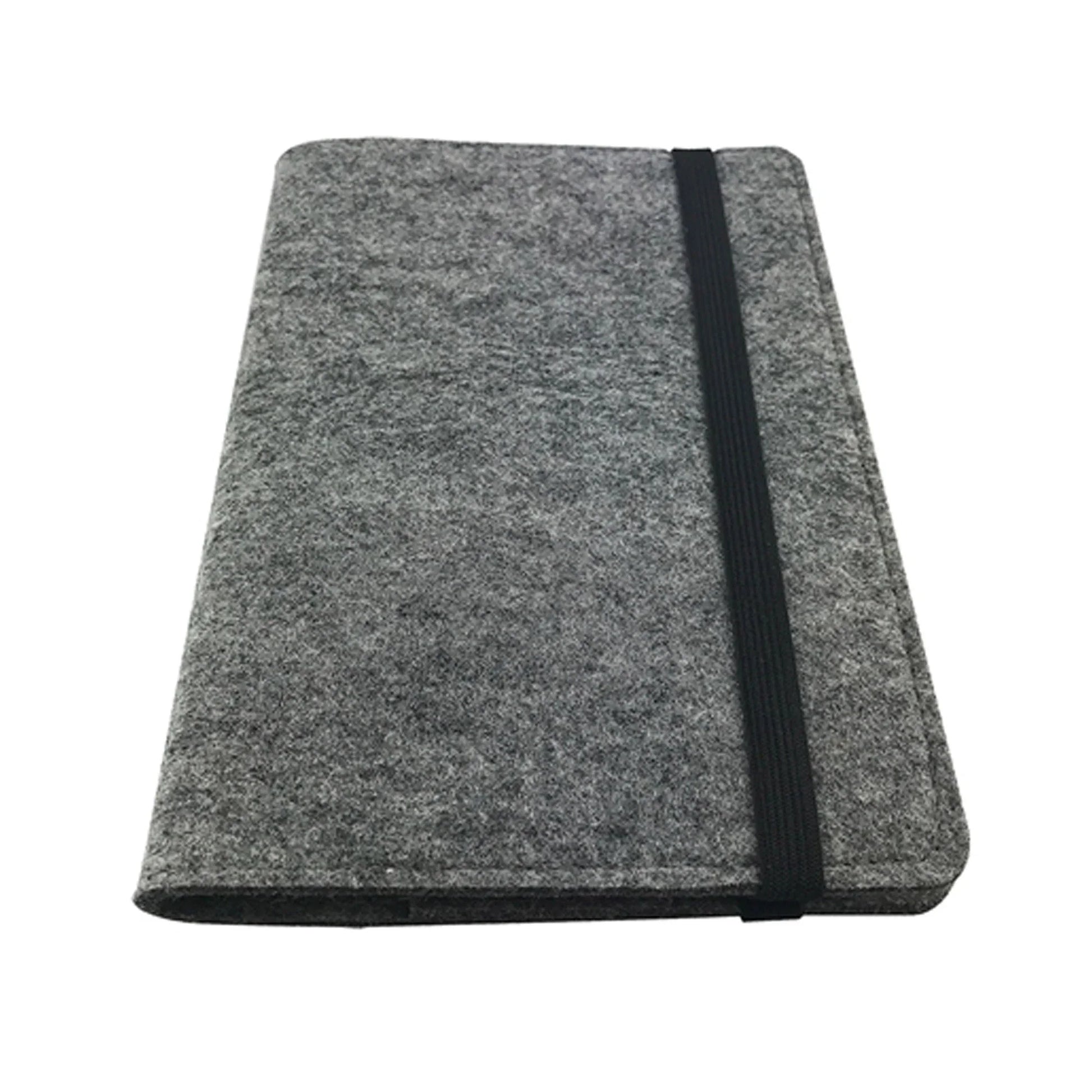 Allison A5 Felt Notebook - PrintaPromo