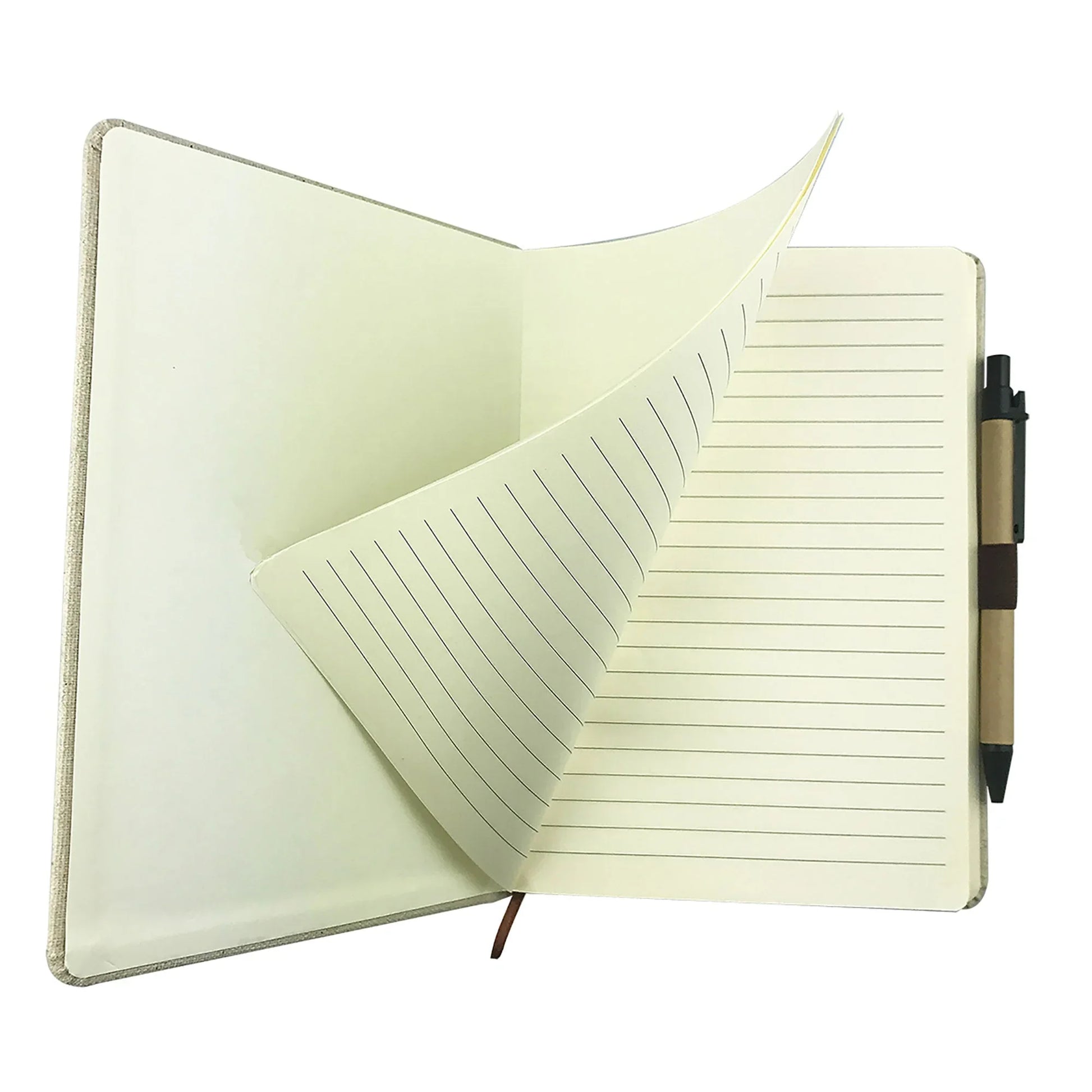 Farati A5 Cotton Notebook - PrintaPromo