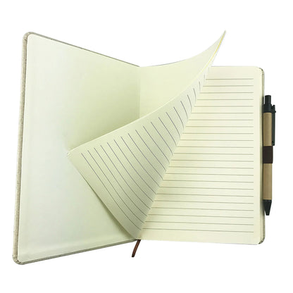 Farati A5 Cotton Notebook - PrintaPromo