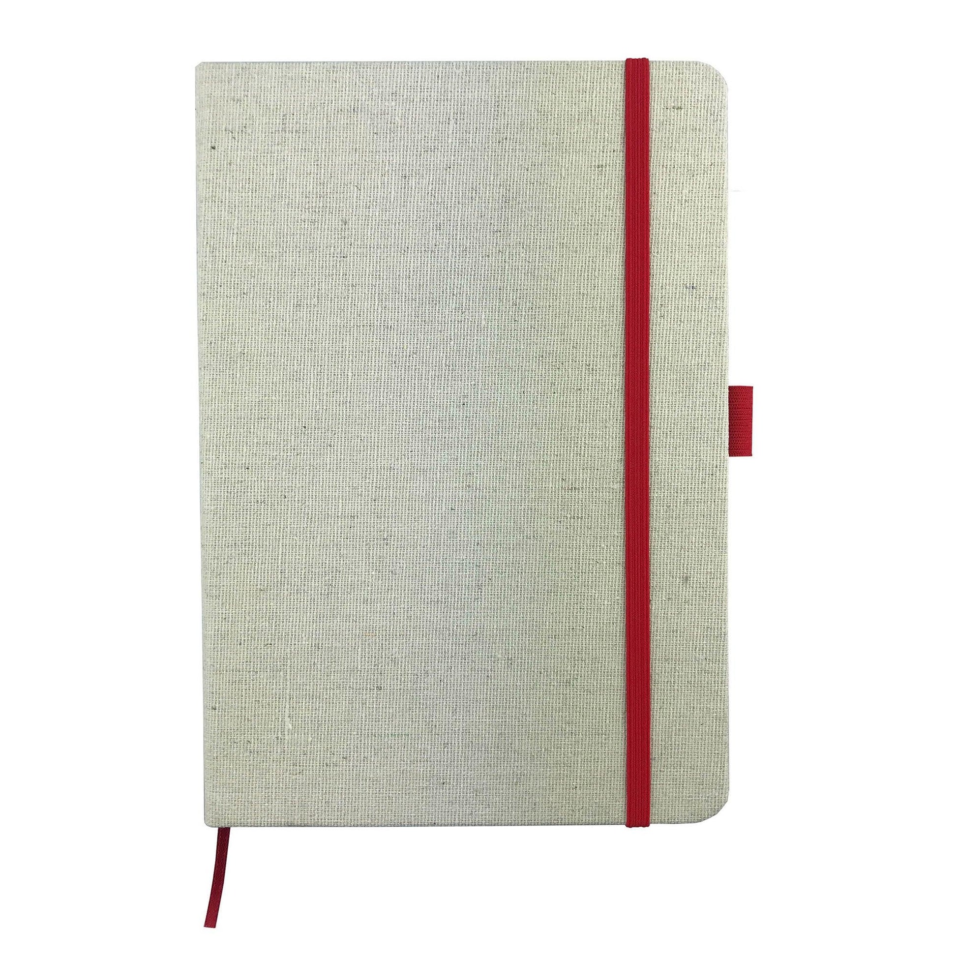 Farati A5 Cotton Notebook - PrintaPromo