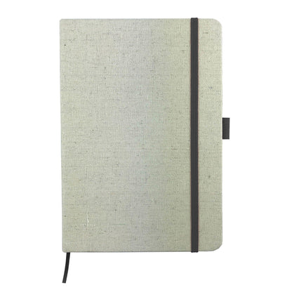 Farati A5 Cotton Notebook - PrintaPromo