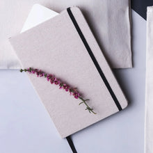 Farati A5 Cotton Notebook - PrintaPromo