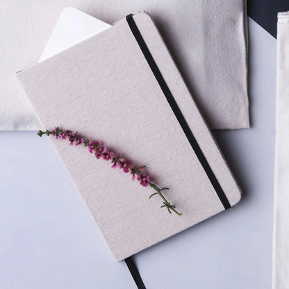 Farati A5 Cotton Notebook - PrintaPromo