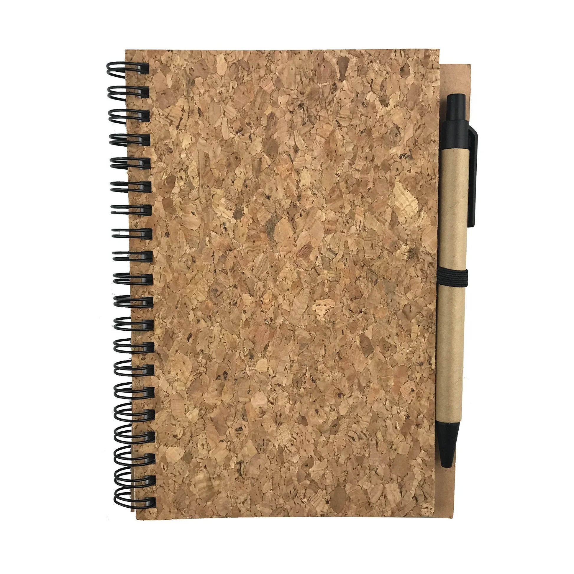 Fatino B6 Cork Notebook - PrintaPromo