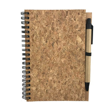 Fatino B6 Cork Notebook - PrintaPromo