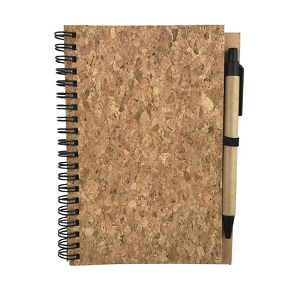 Fatino B6 Cork Notebook - PrintaPromo
