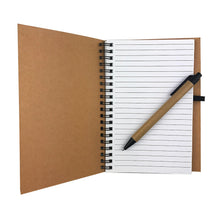 Fatino B6 Cork Notebook - PrintaPromo