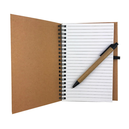 Fatino B6 Cork Notebook - PrintaPromo