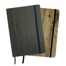 A5 Wood Look Notebook - PrintaPromo