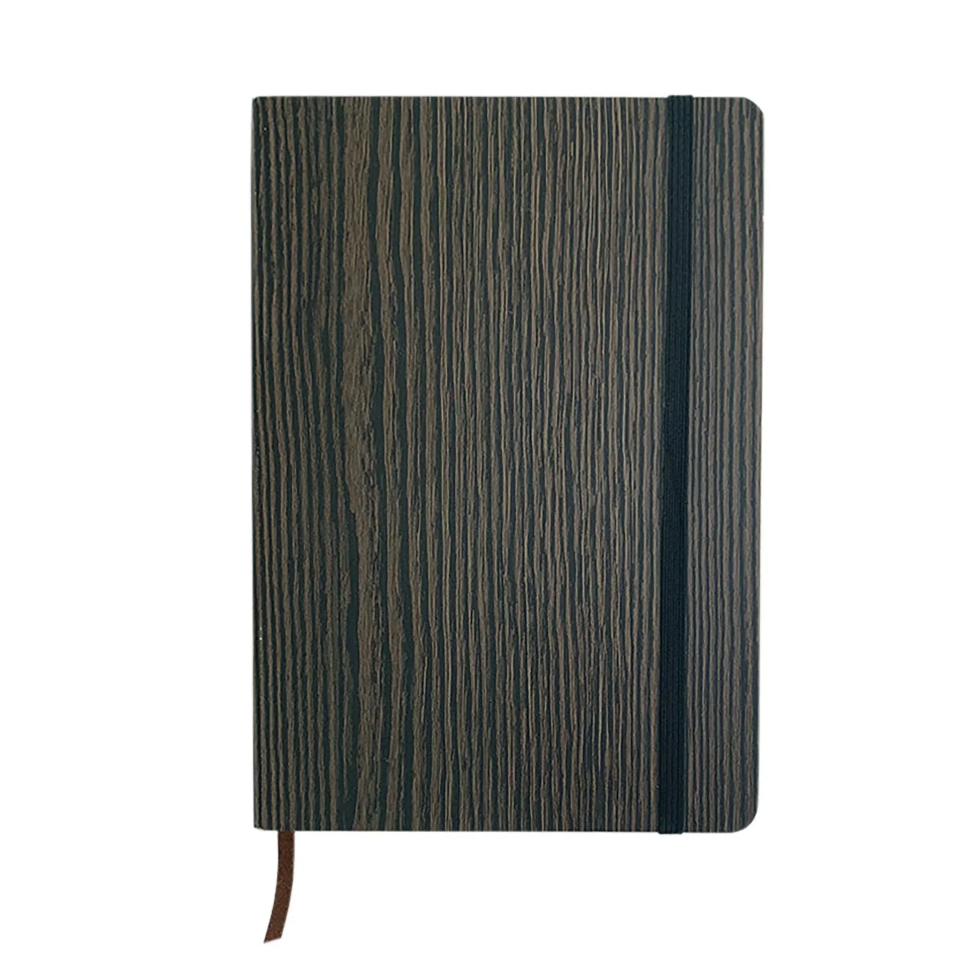 A5 Wood Look Notebook - PrintaPromo