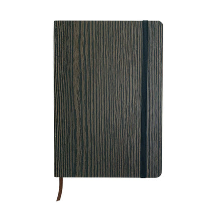 A5 Wood Look Notebook - PrintaPromo