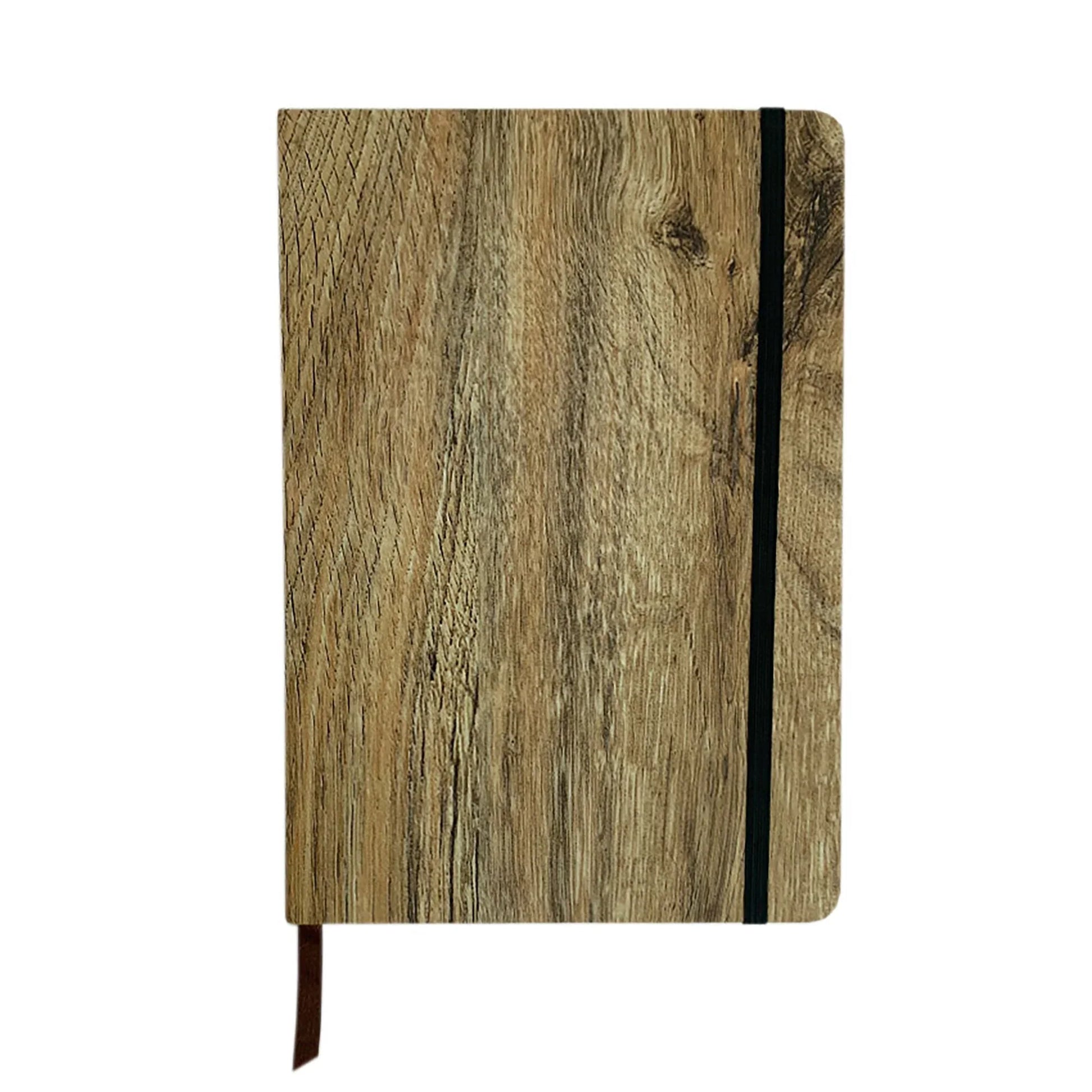 A5 Wood Look Notebook - PrintaPromo