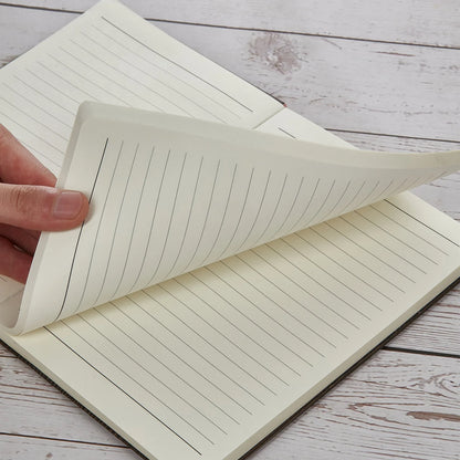 A5 Wood Look Notebook - PrintaPromo