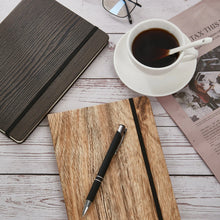 A5 Wood Look Notebook - PrintaPromo