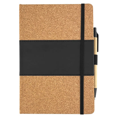 Dickens Notebook With Pen - PrintaPromo