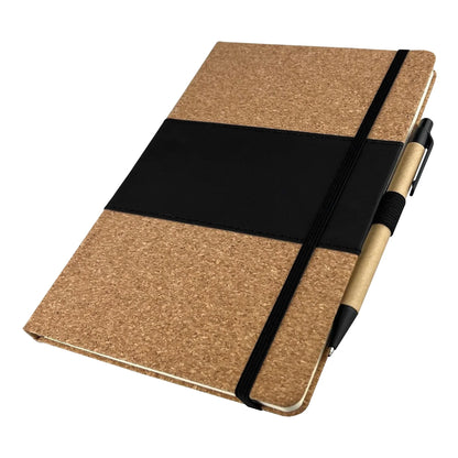 Dickens Notebook With Pen - PrintaPromo