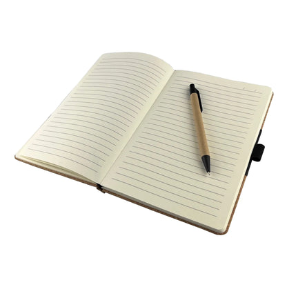 Dickens Notebook With Pen - PrintaPromo