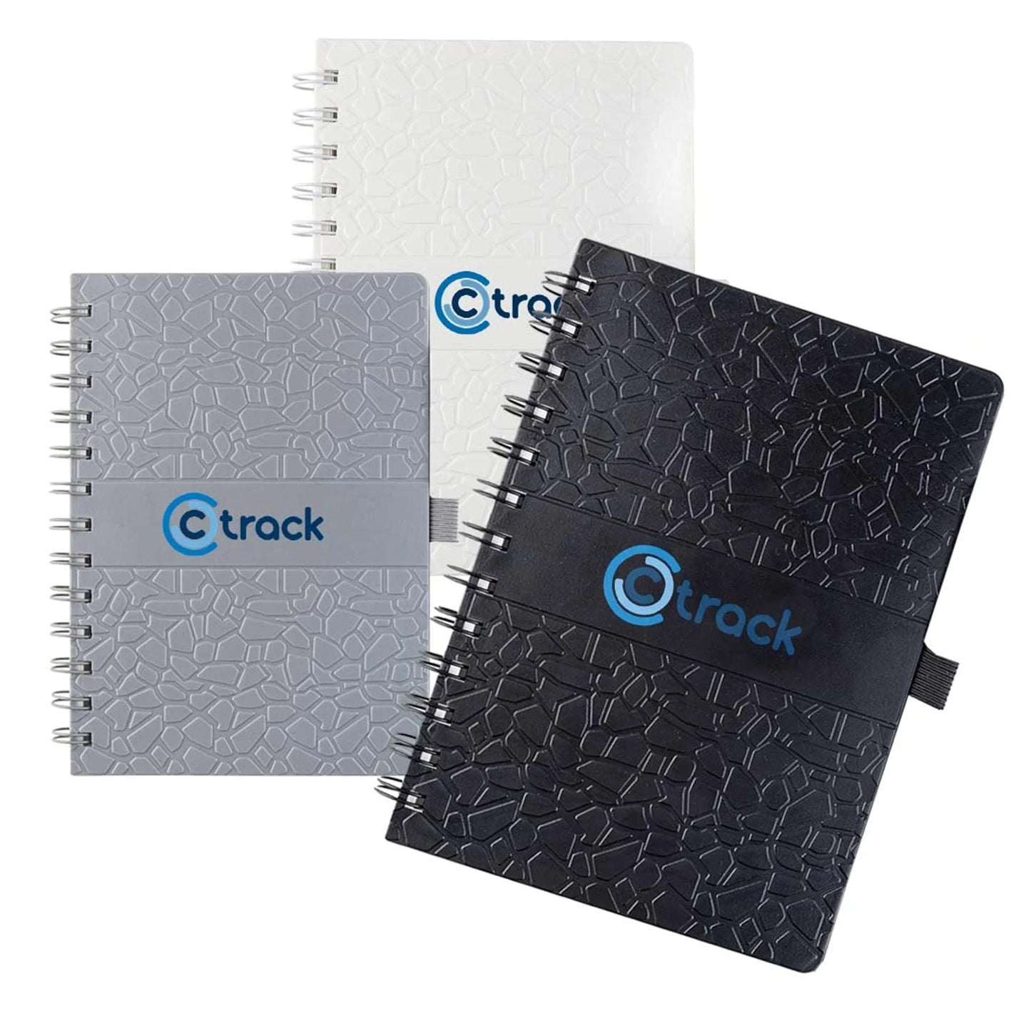 La Trobe Stone Paper Notebook - PrintaPromo