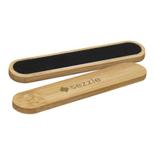 Bamboo Nail File - PrintaPromo