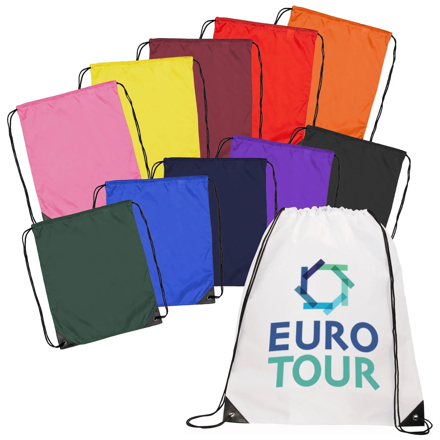 Nylon Backsack - PrintaPromo