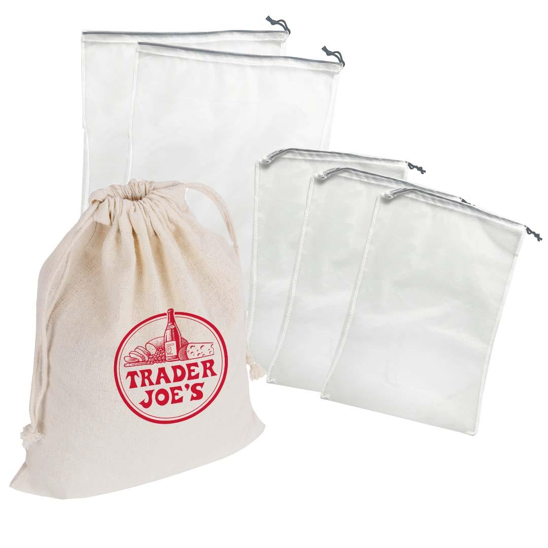 Nylon Mesh Produce Bag - PrintaPromo