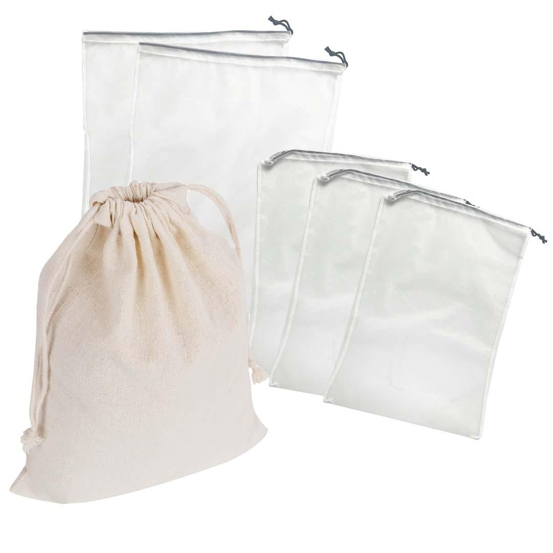 Nylon Mesh Produce Bag - PrintaPromo