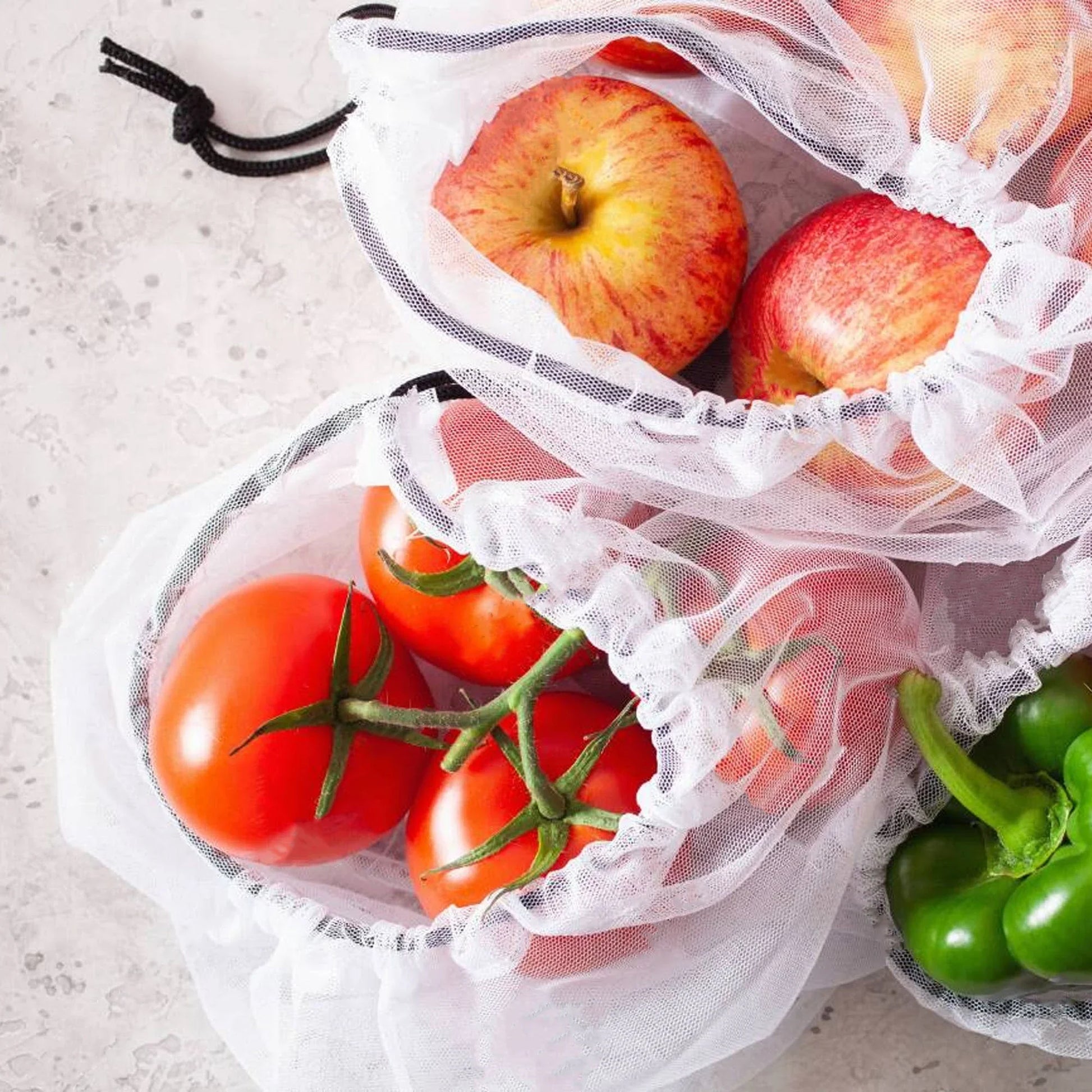 Nylon Mesh Produce Bag - PrintaPromo