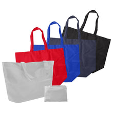 Jakarta Nylon Foldaway Shopping Bag - PrintaPromo