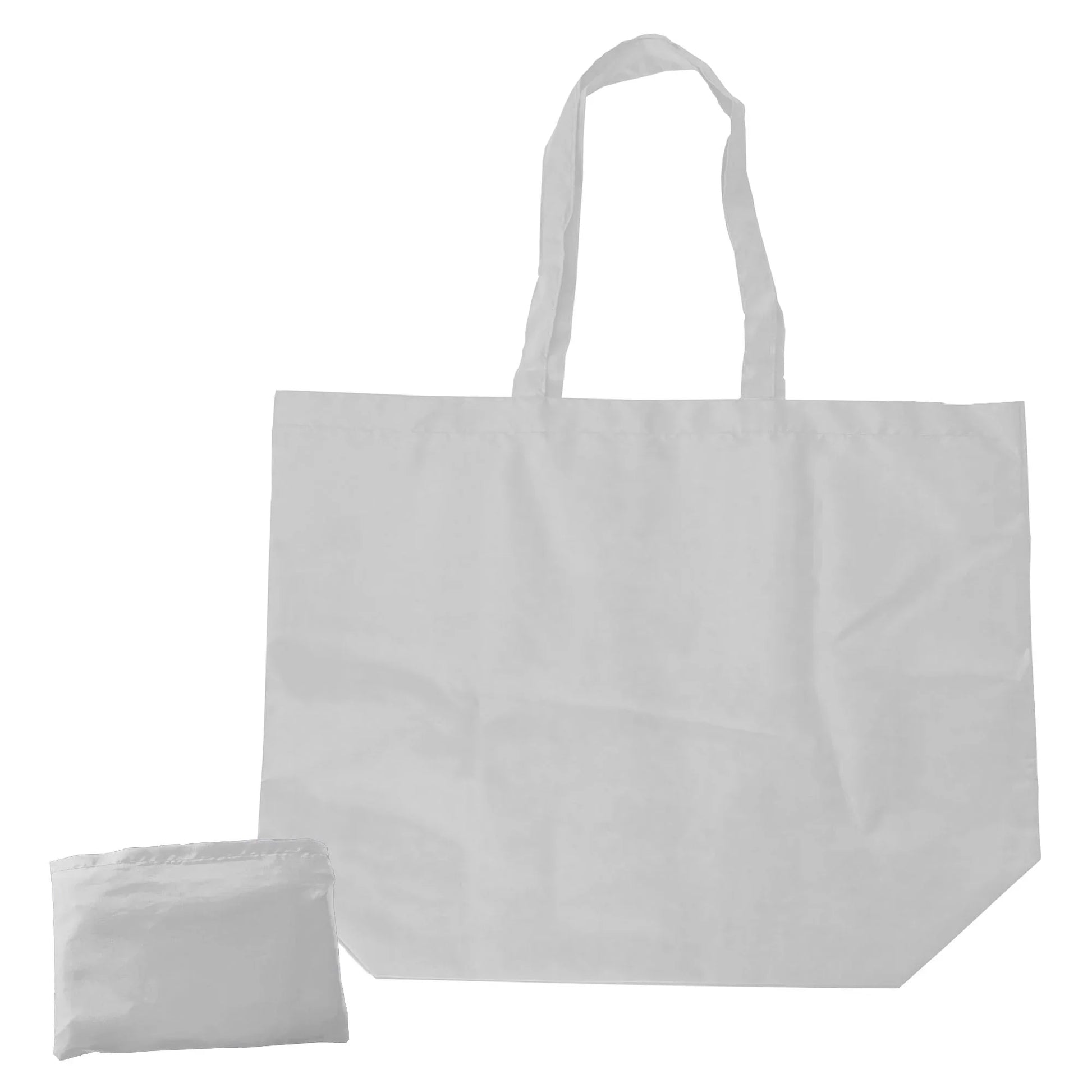 Jakarta Nylon Foldaway Shopping Bag - PrintaPromo