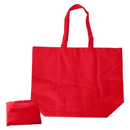 Jakarta Nylon Foldaway Shopping Bag - PrintaPromo