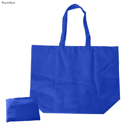 Jakarta Nylon Foldaway Shopping Bag - PrintaPromo