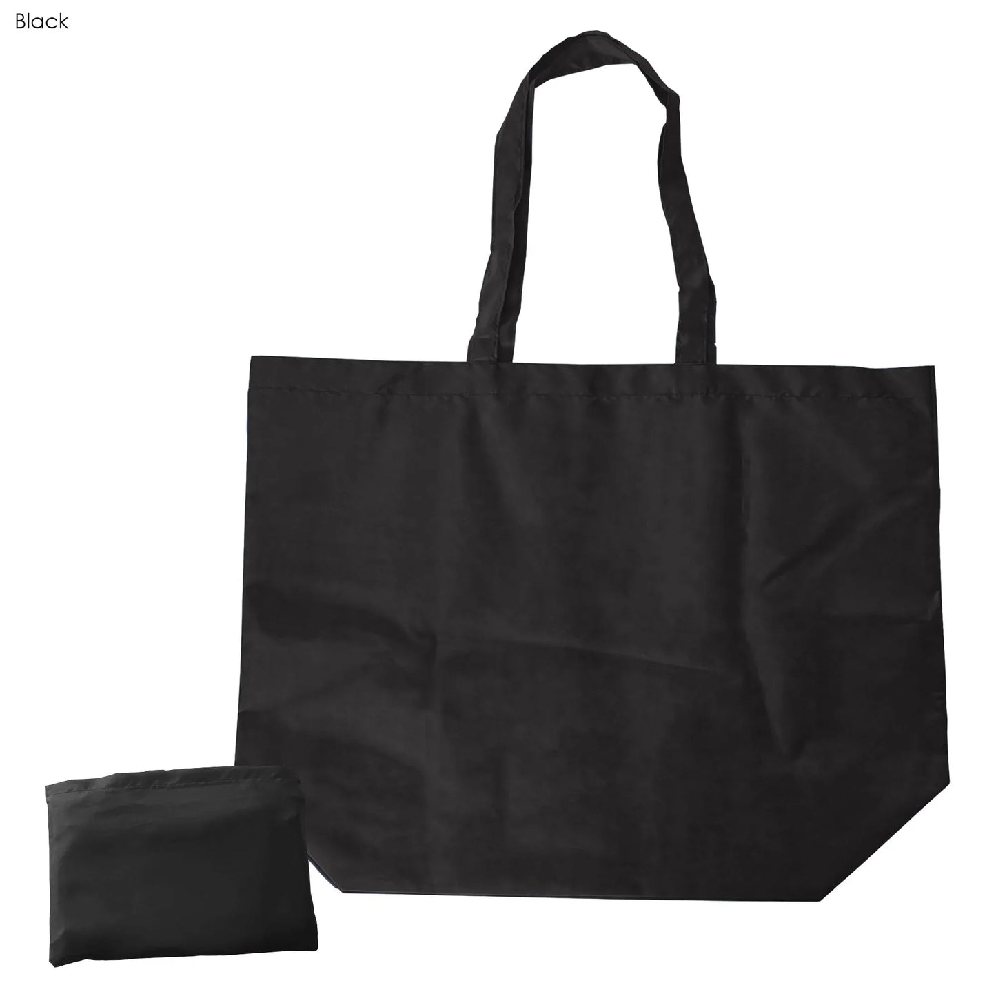Jakarta Nylon Foldaway Shopping Bag - PrintaPromo