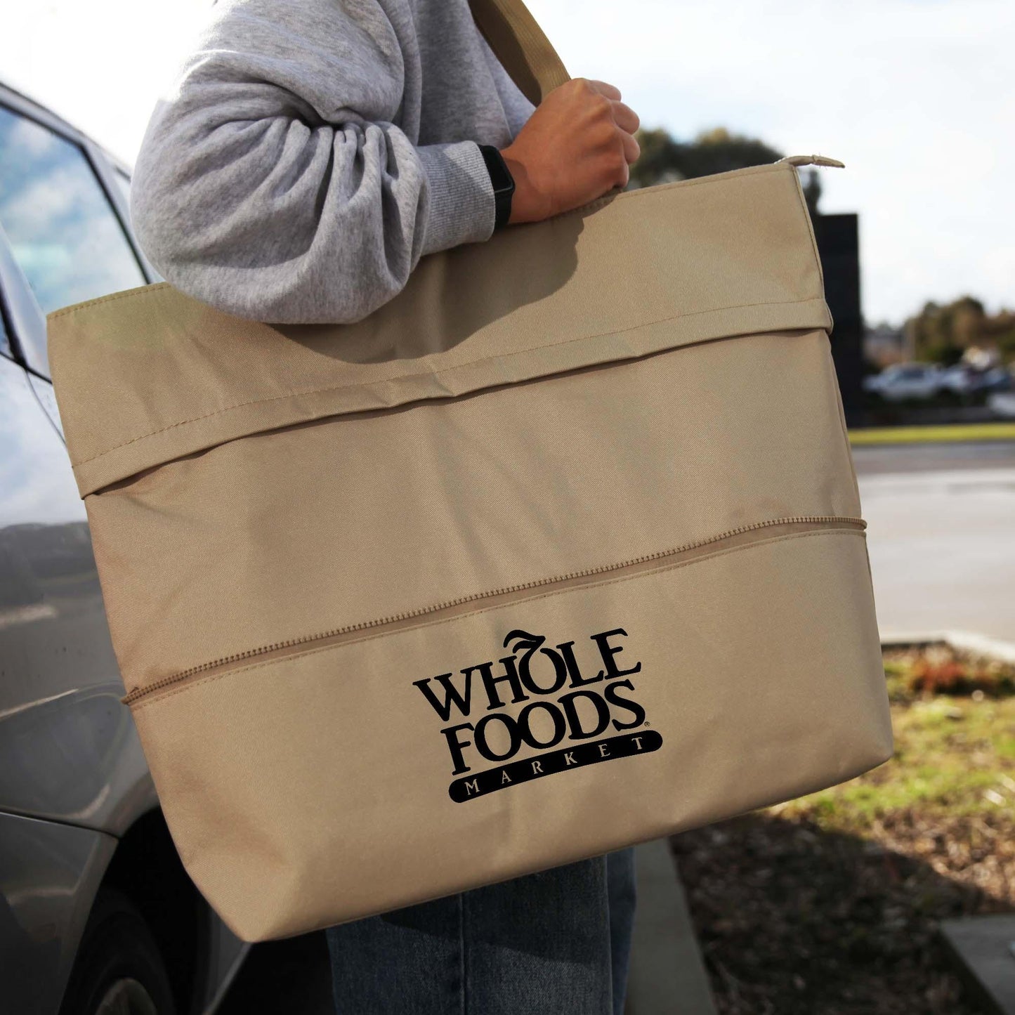 Ghana Extendable Shopping Bag - PrintaPromo