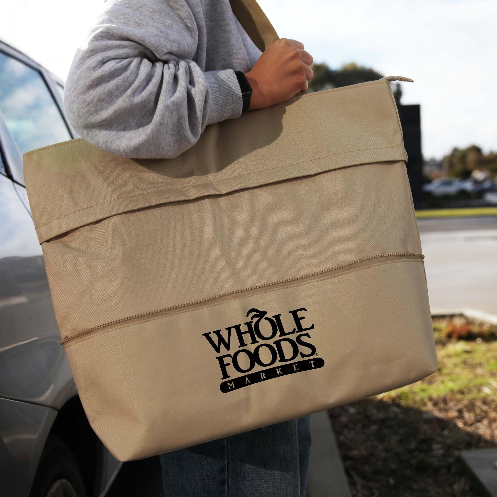 Ghana Extendable Shopping Bag - PrintaPromo
