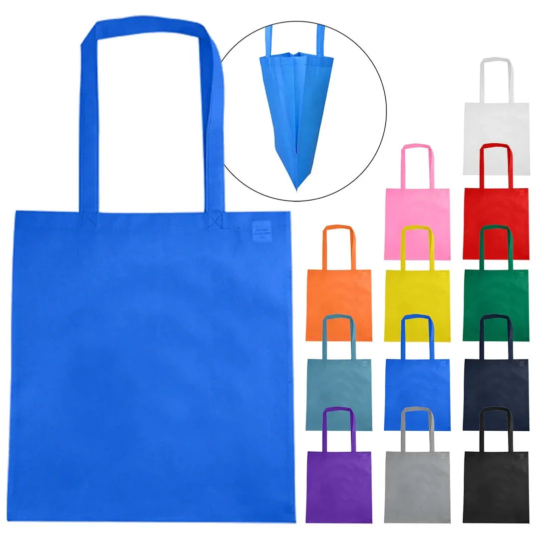 Non Woven Bag with V Gusset - PrintaPromo