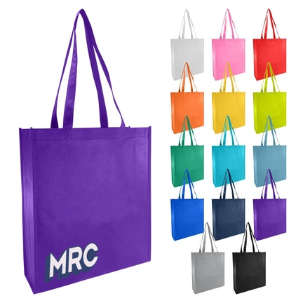 Non Woven Bag with Large Gusset - PrintaPromo