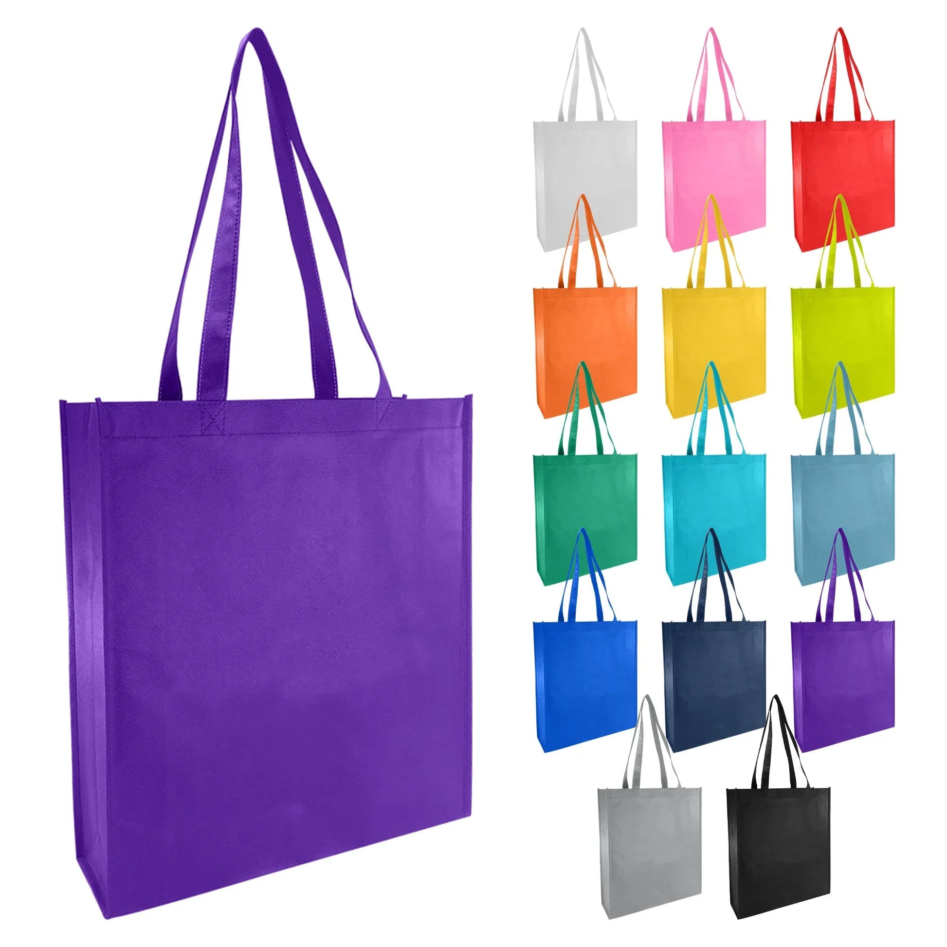 Non Woven Bag with Large Gusset - PrintaPromo