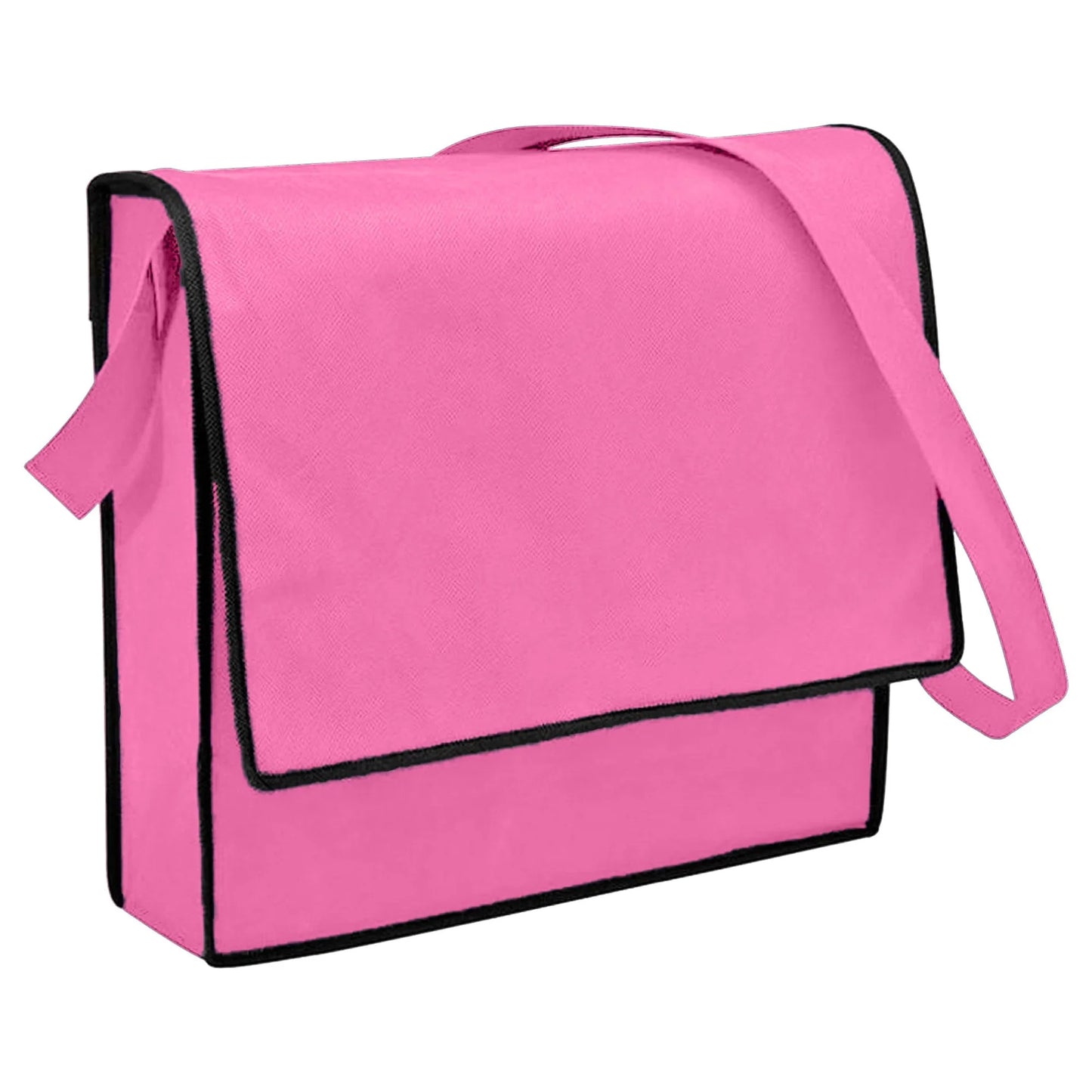 Non Woven Flap Satchel - PrintaPromo