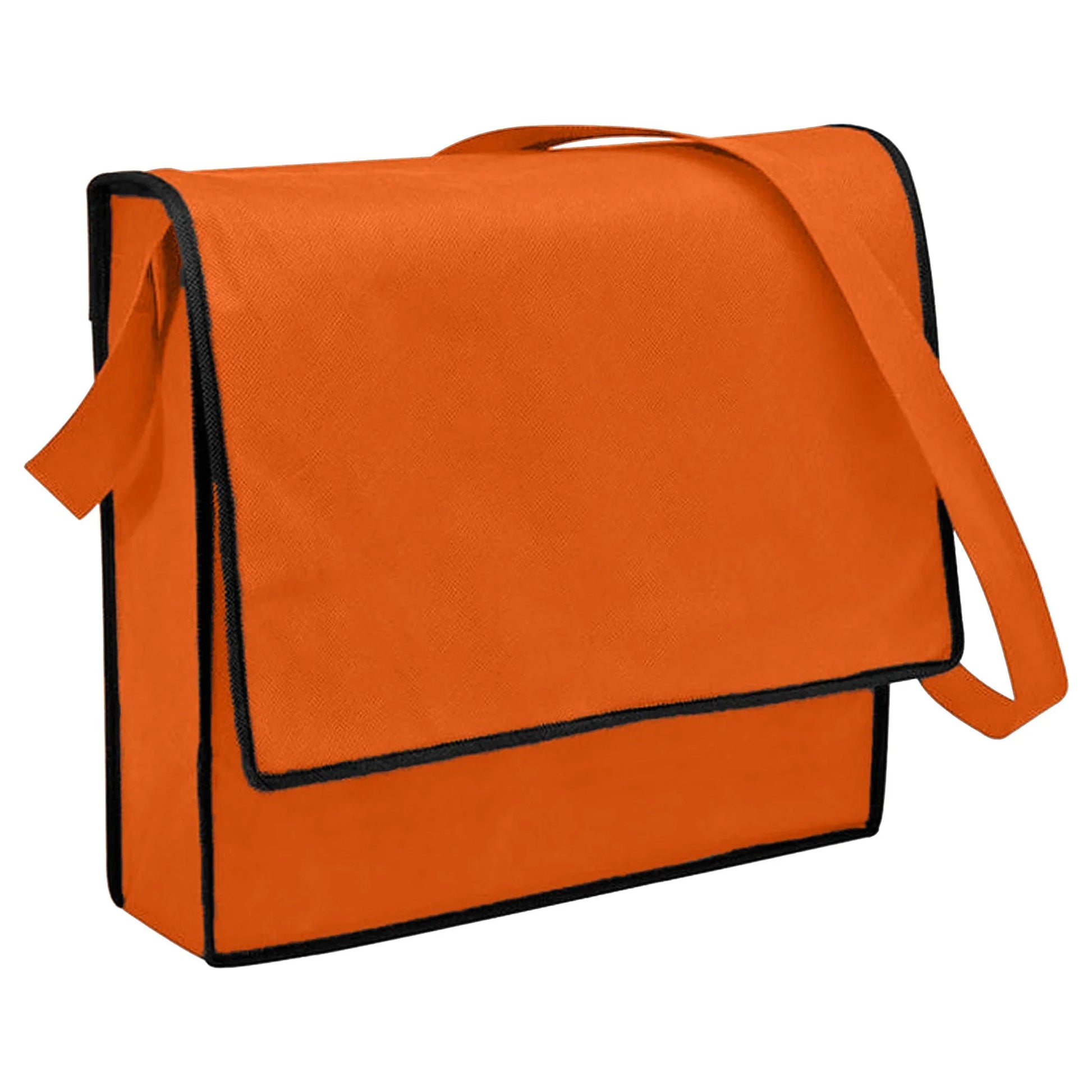 Non Woven Flap Satchel - PrintaPromo