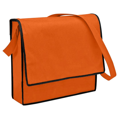 Non Woven Flap Satchel - PrintaPromo