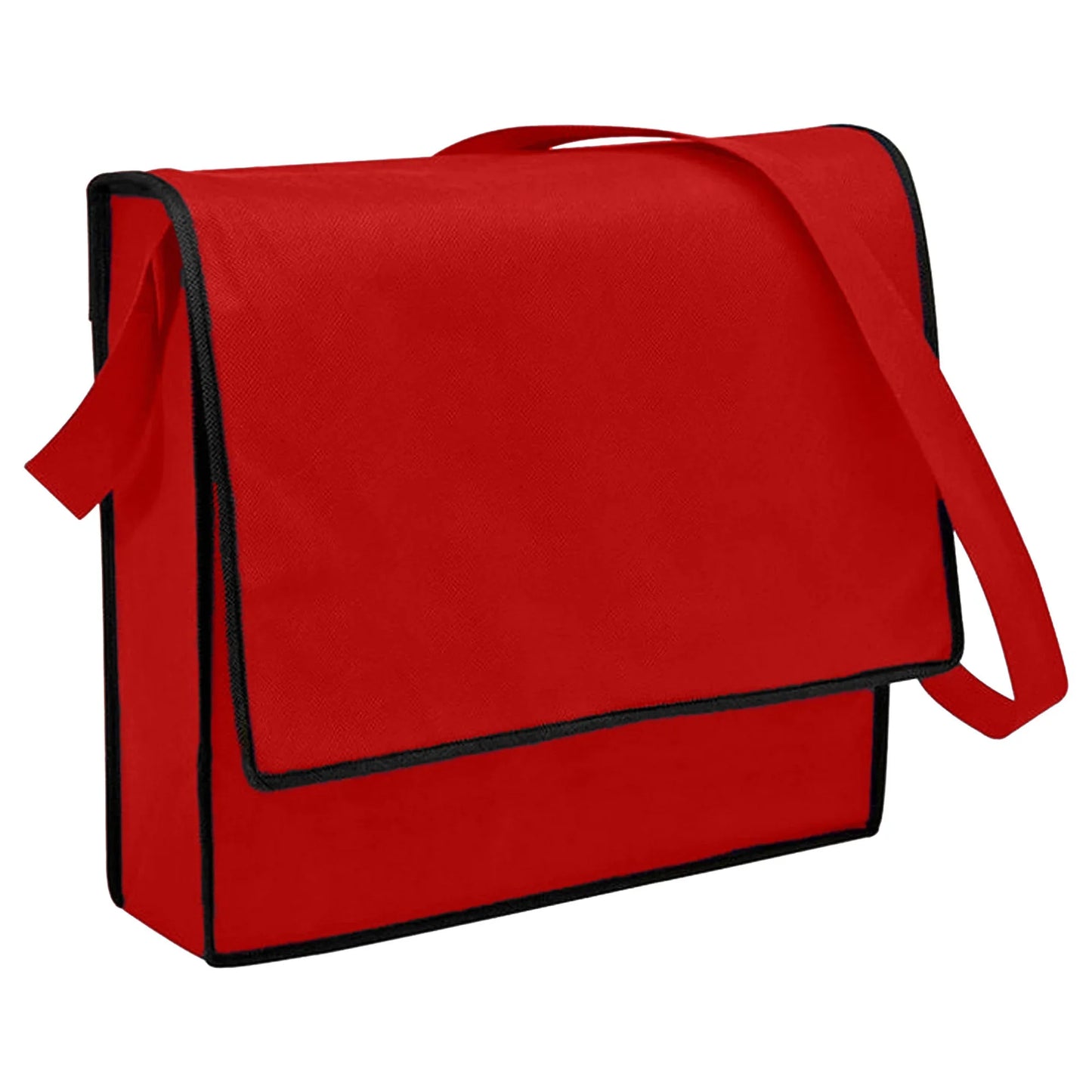 Non Woven Flap Satchel - PrintaPromo
