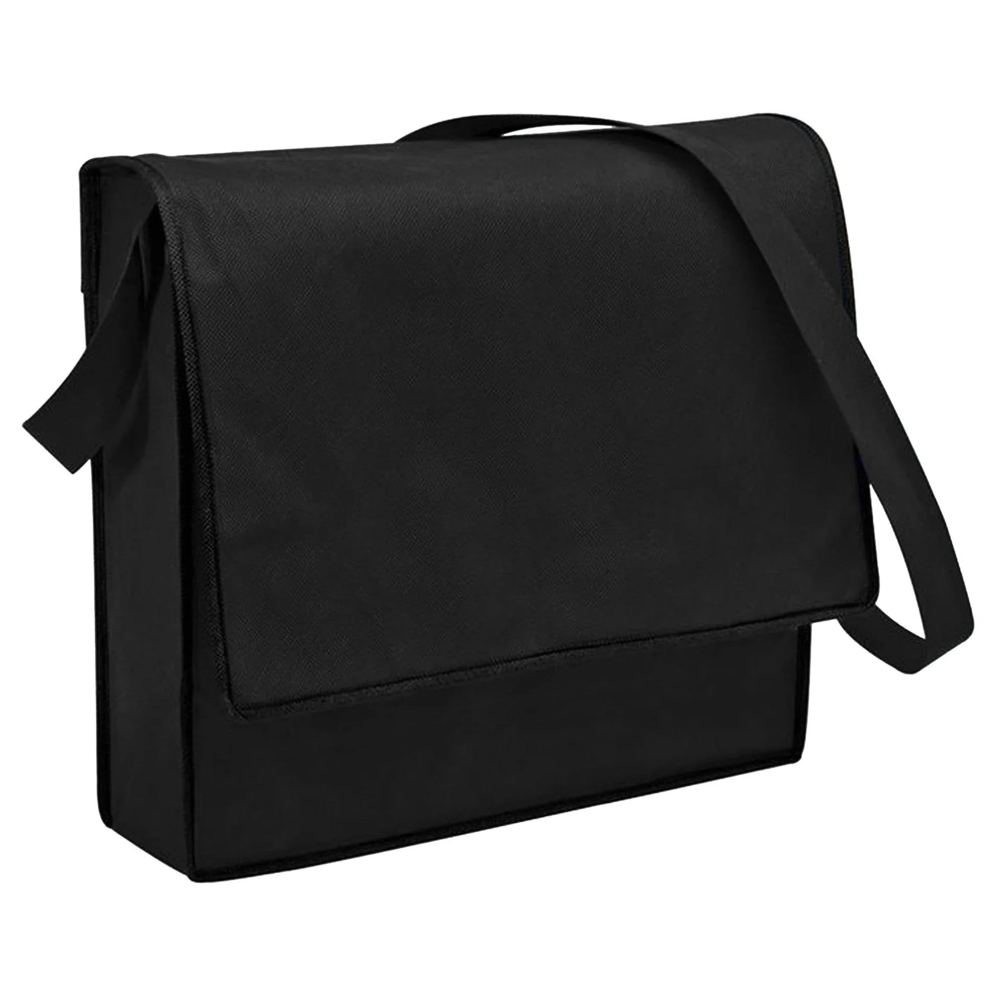 Non Woven Flap Satchel - PrintaPromo