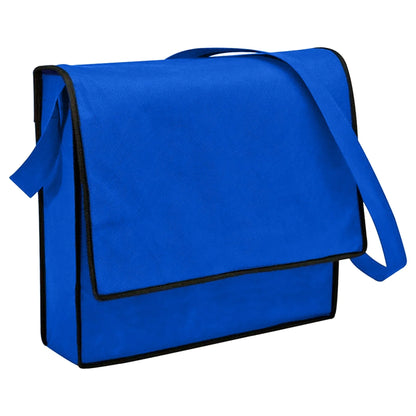 Non Woven Flap Satchel - PrintaPromo