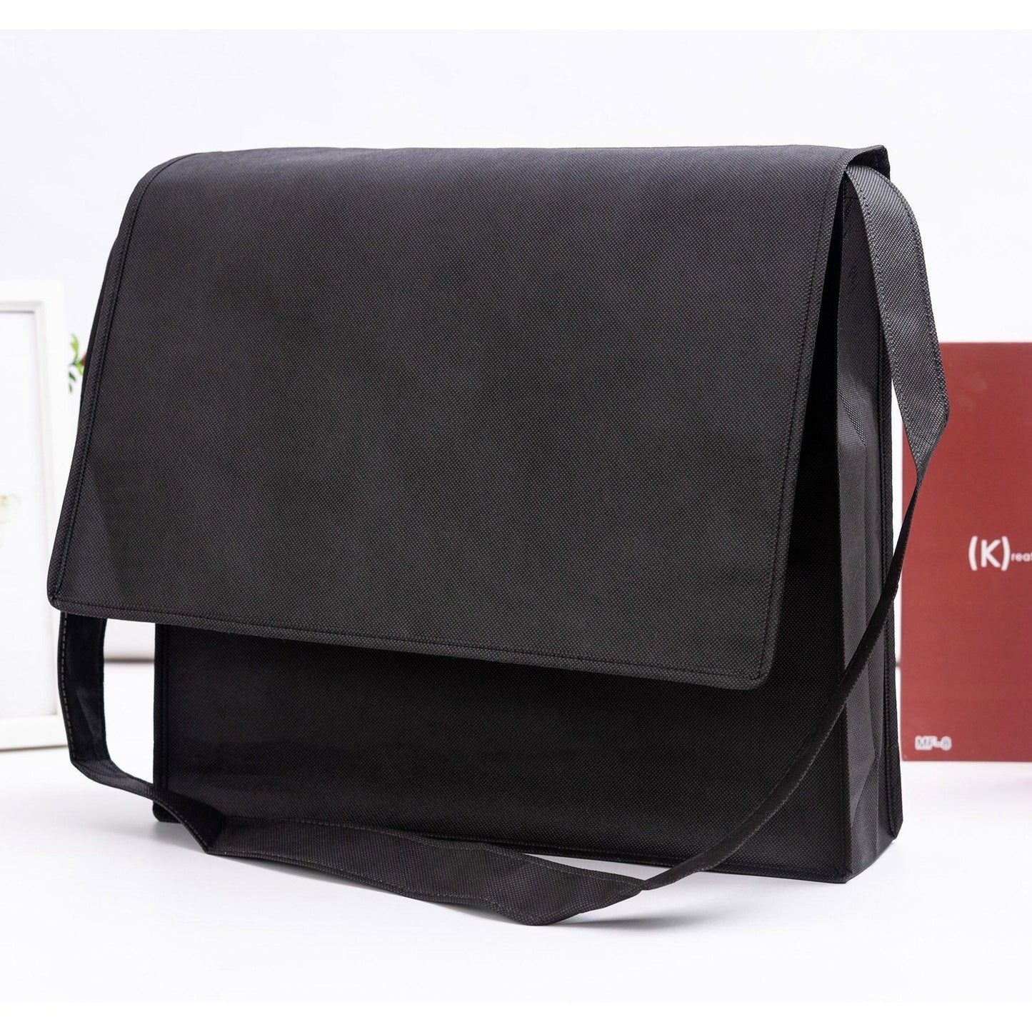 Non Woven Flap Satchel - PrintaPromo