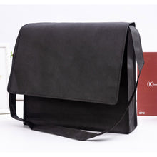 Non Woven Flap Satchel - PrintaPromo