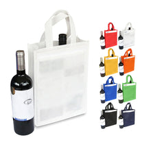 Non Woven 2 Bottle Bag - PrintaPromo
