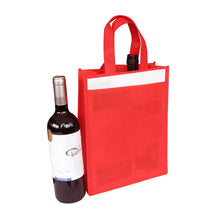 Non Woven 2 Bottle Bag - PrintaPromo