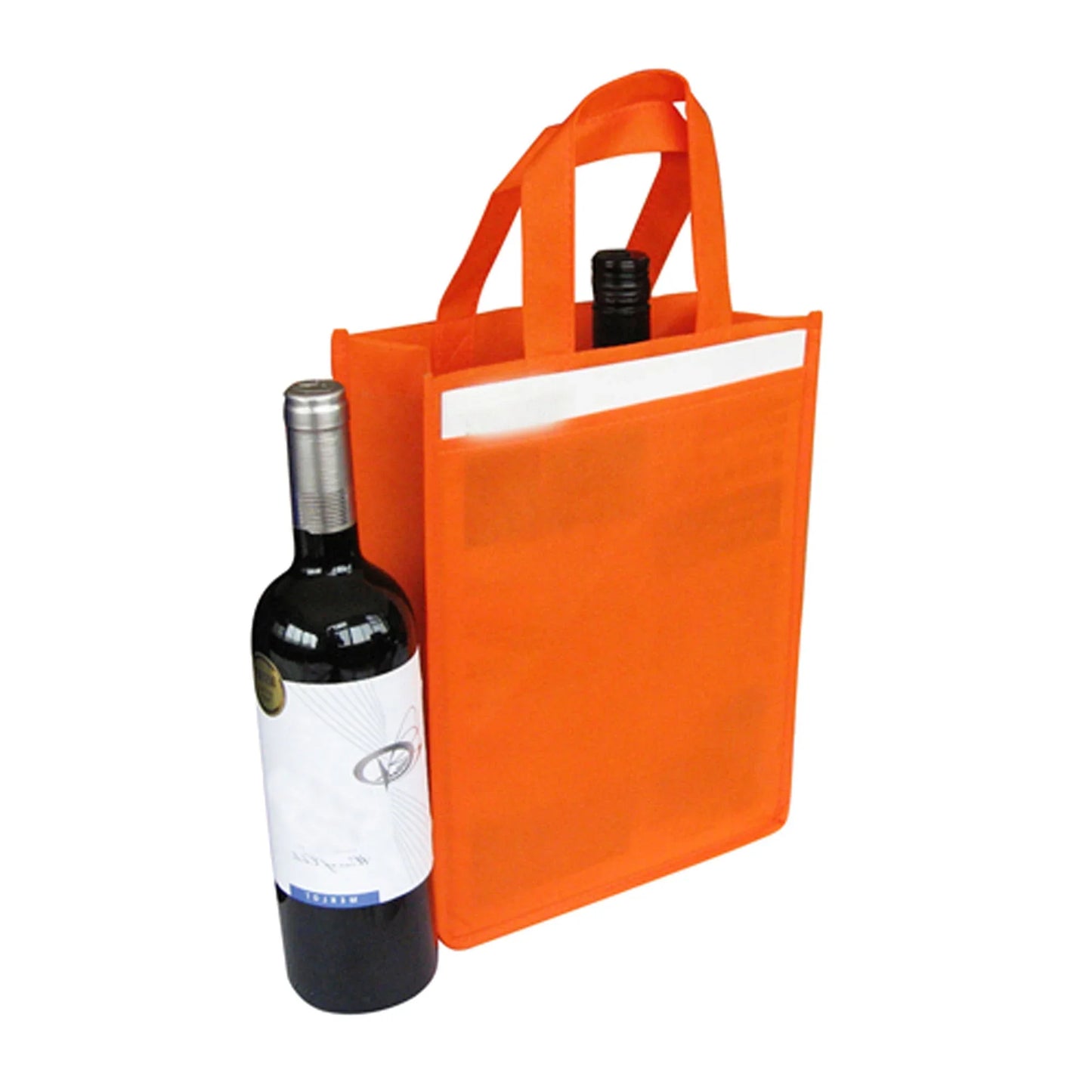 Non Woven 2 Bottle Bag - PrintaPromo